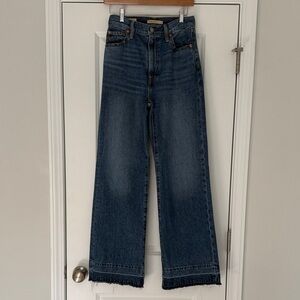 Levi's Ribcage Wide Leg Denim